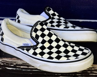 1980s checkered vans