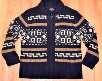 Pendleton men's westerley top full zip sweater