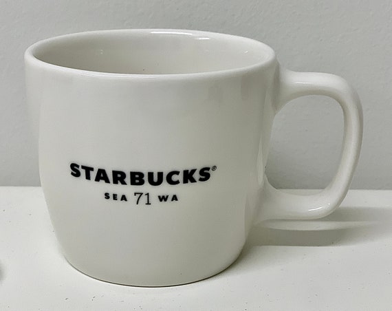 Official Starbucks Coffee Mug 12 Oz Microwave And Dishwasher Safe