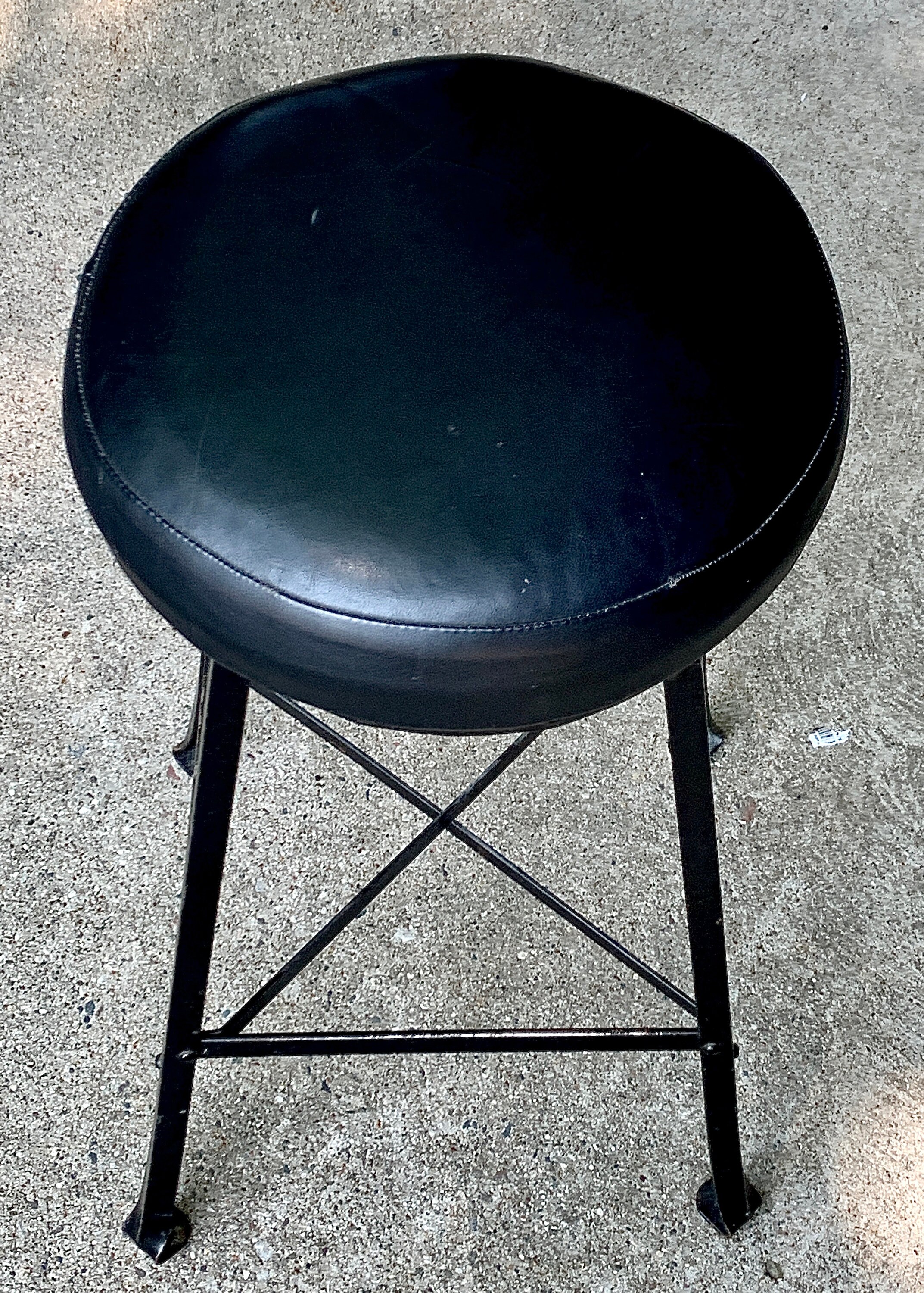 Pair of Vintage Toledo Adjustable Stools - SOLD - Vintage
