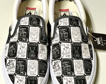 Rare checkered vans hotsell