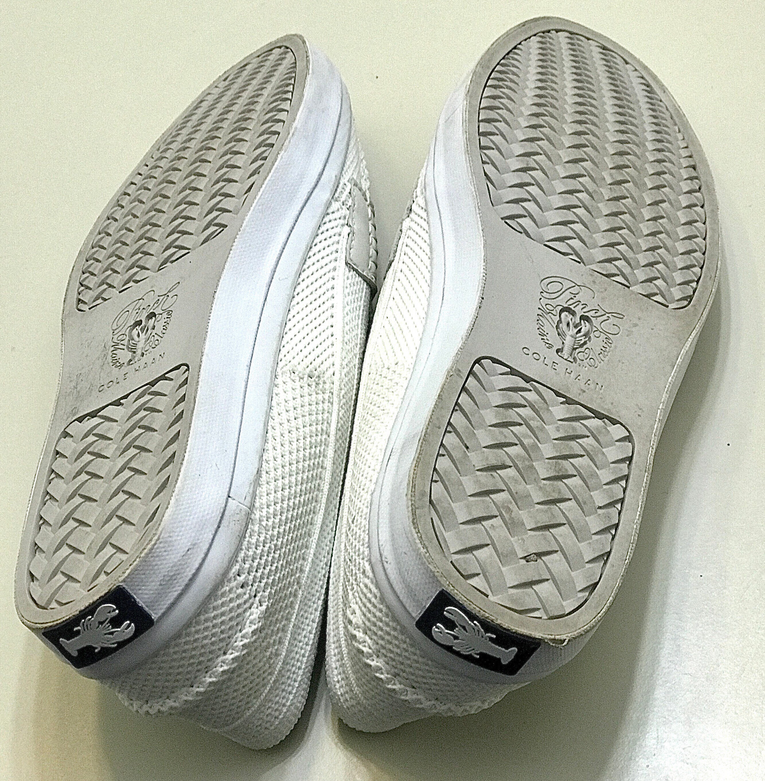 Womens 10 B Breathable Ventilated White Mesh COLE HAAN Grand OS