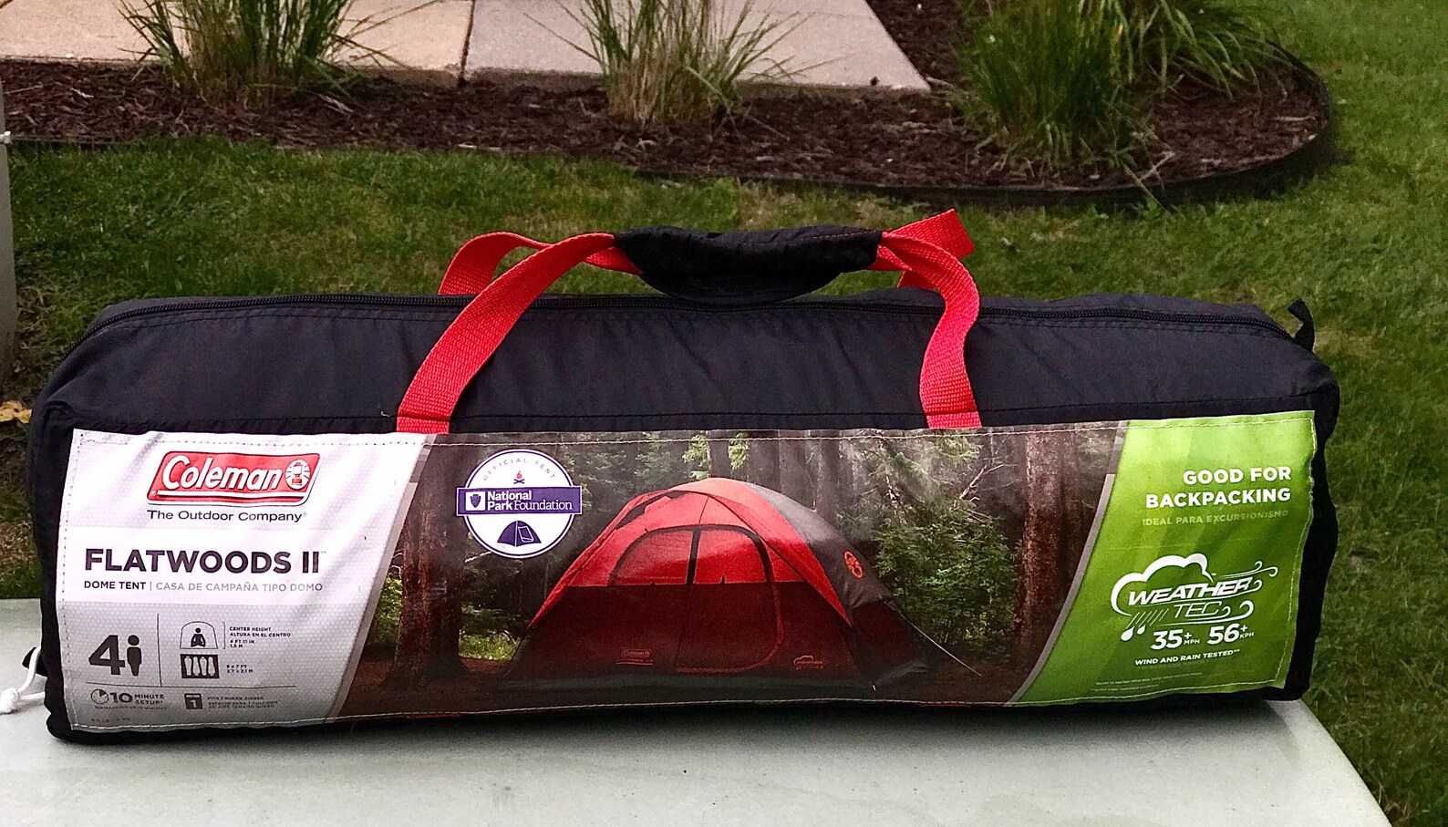 COLEMAN FLATWOODS II National Park Foundation Official Weather Etsy