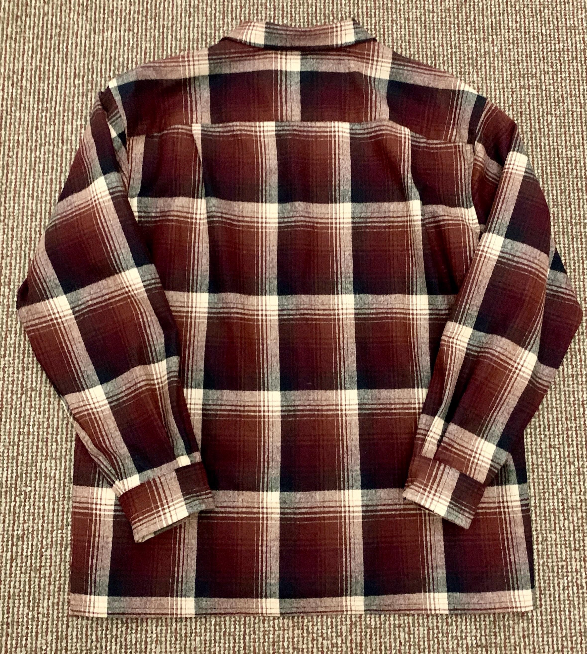 Pendleton Shadow Plaid - Etsy Canada