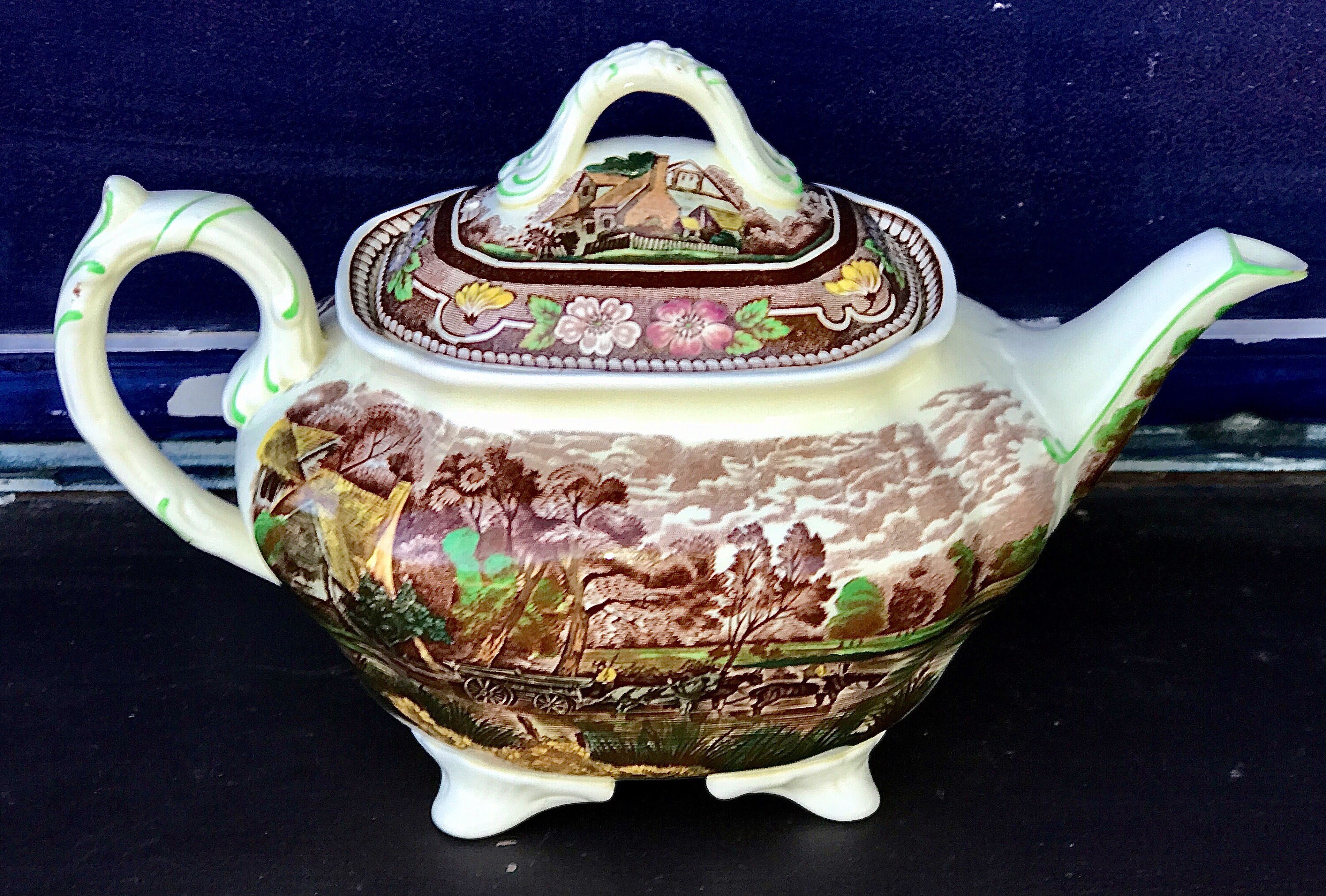 Rare Coalport - Etsy