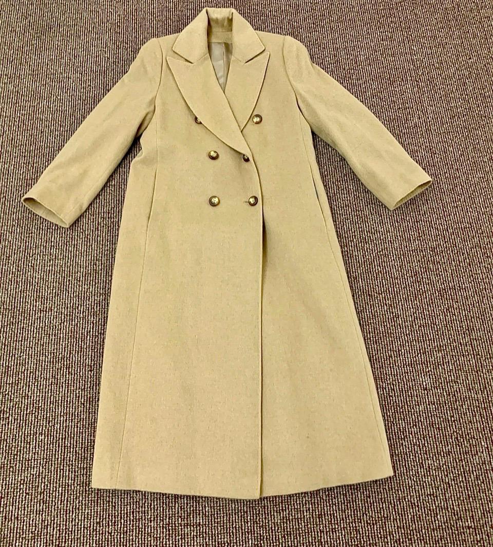 Women's 6 Vtg Jacobson's 100% Camel Hair Coat Jacket Made in Women's 6 Vtg Jacobson's 100% Camel Hair Coat Jacket Made in