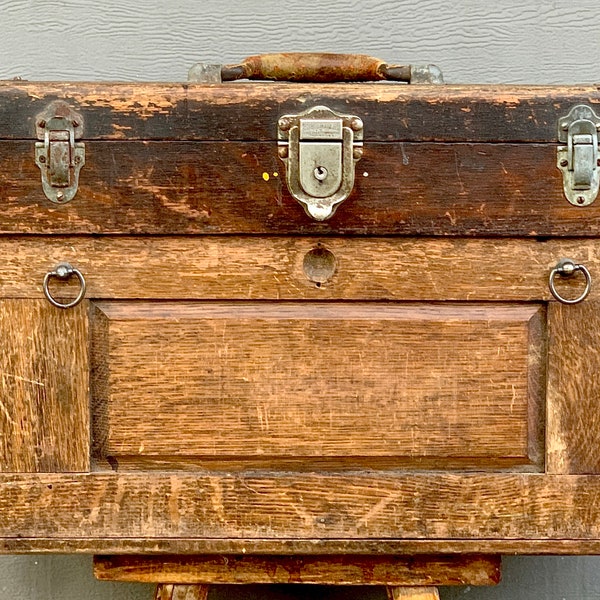 Union Steel Tool Box - Etsy