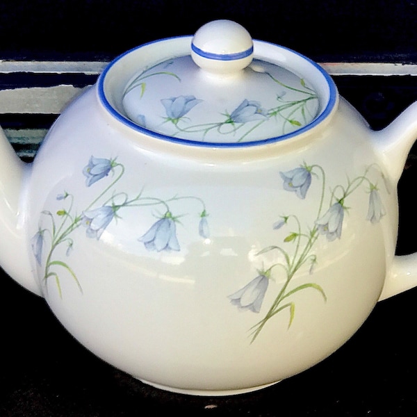 Pristine England Teapot Etsy