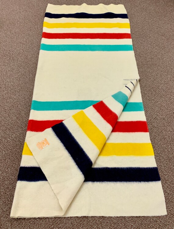 Hudson bay point blanket labels hotsell