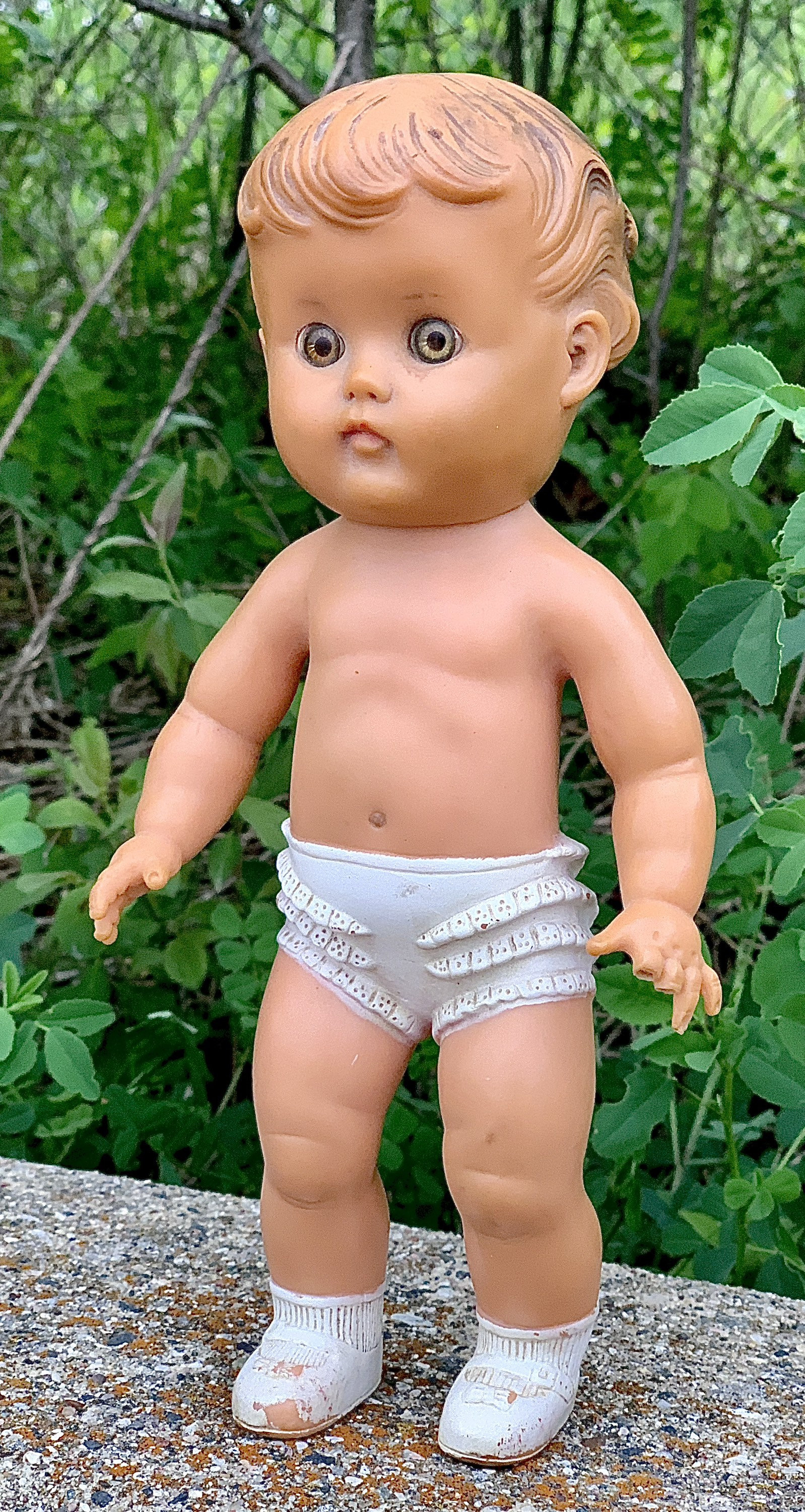 1956 Sun Rubber Doll - Etsy