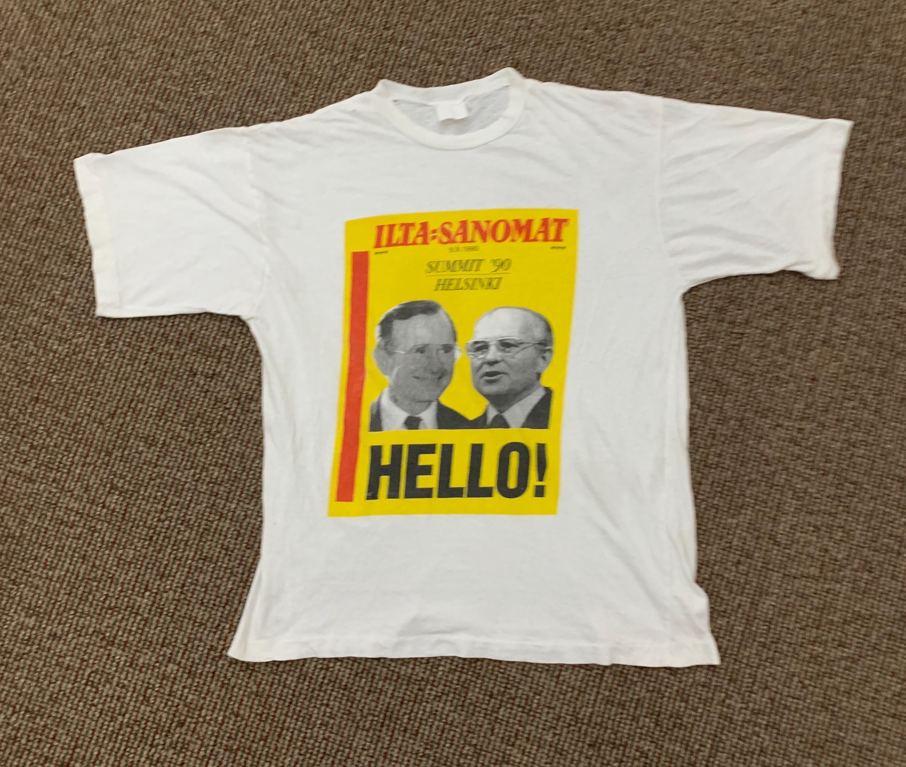 Buy Gorbachev T Shirt Online In India - Etsy India