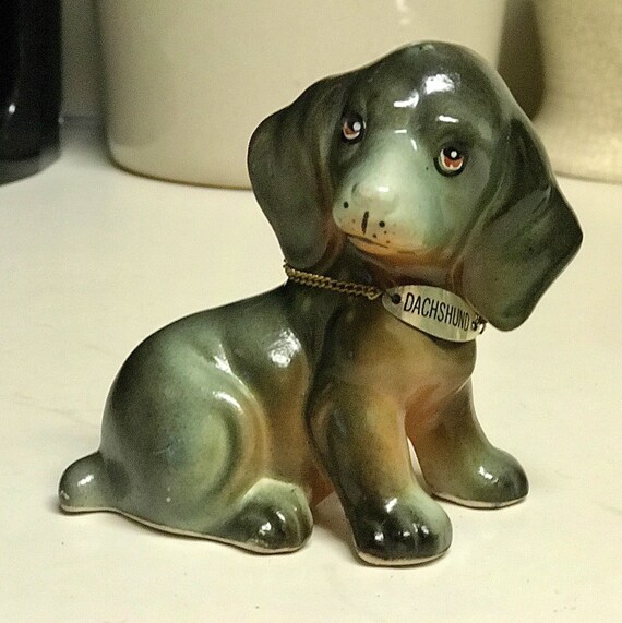 Ceramic top weiner dog