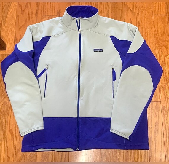 00s archive patagonia shell jacket y2k