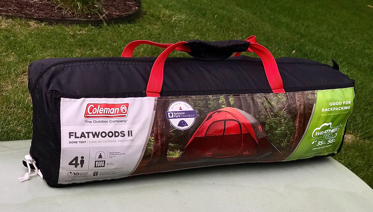 COLEMAN FLATWOODS II National Park Foundation Official Weather Etsy