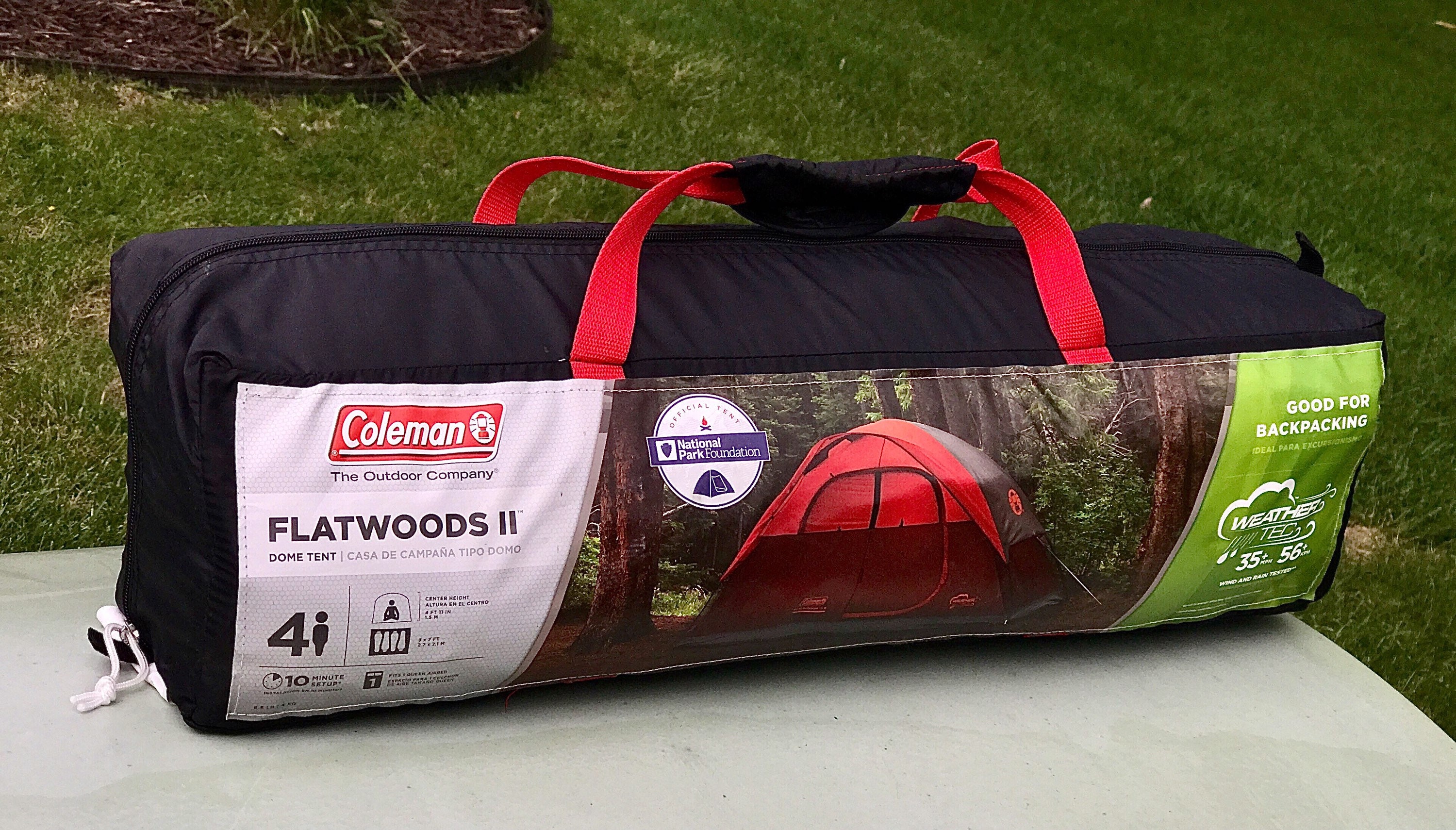 COLEMAN FLATWOODS II National Park Foundation Official Weather Tec Wind