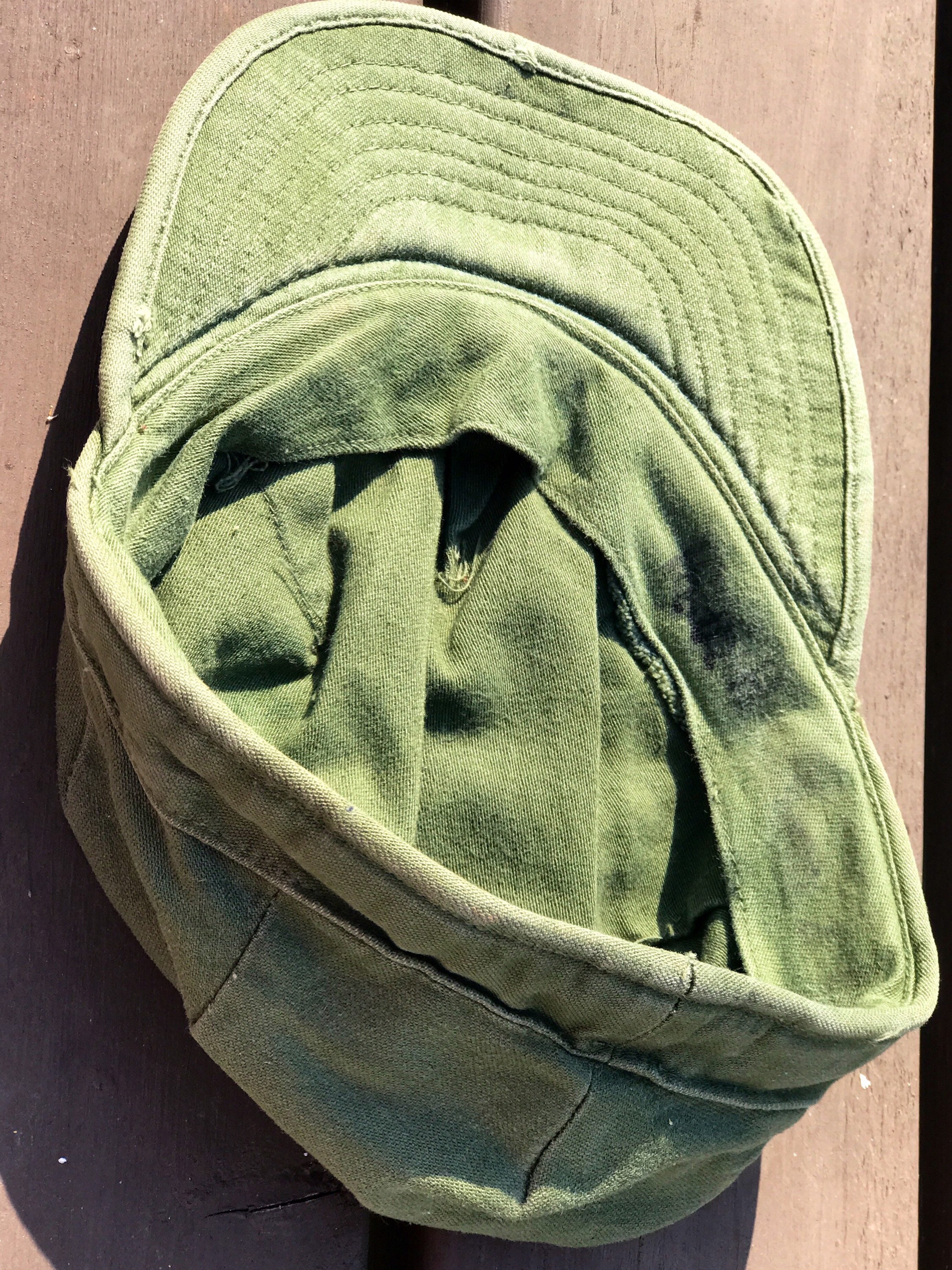 50s US ARMY M-45 HBT UTILITY CAP - RICUR