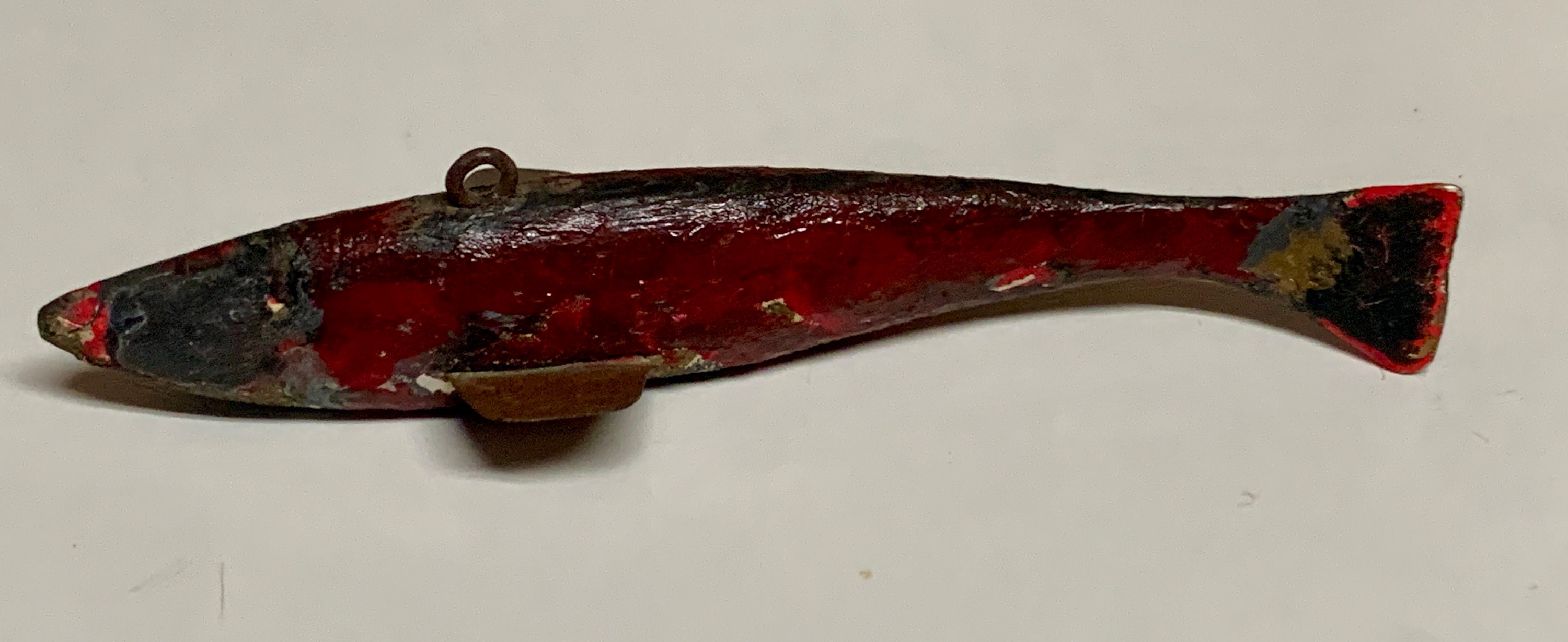 Antique Metal Lure -  Canada