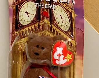 Ty britannia the bear errors 2025