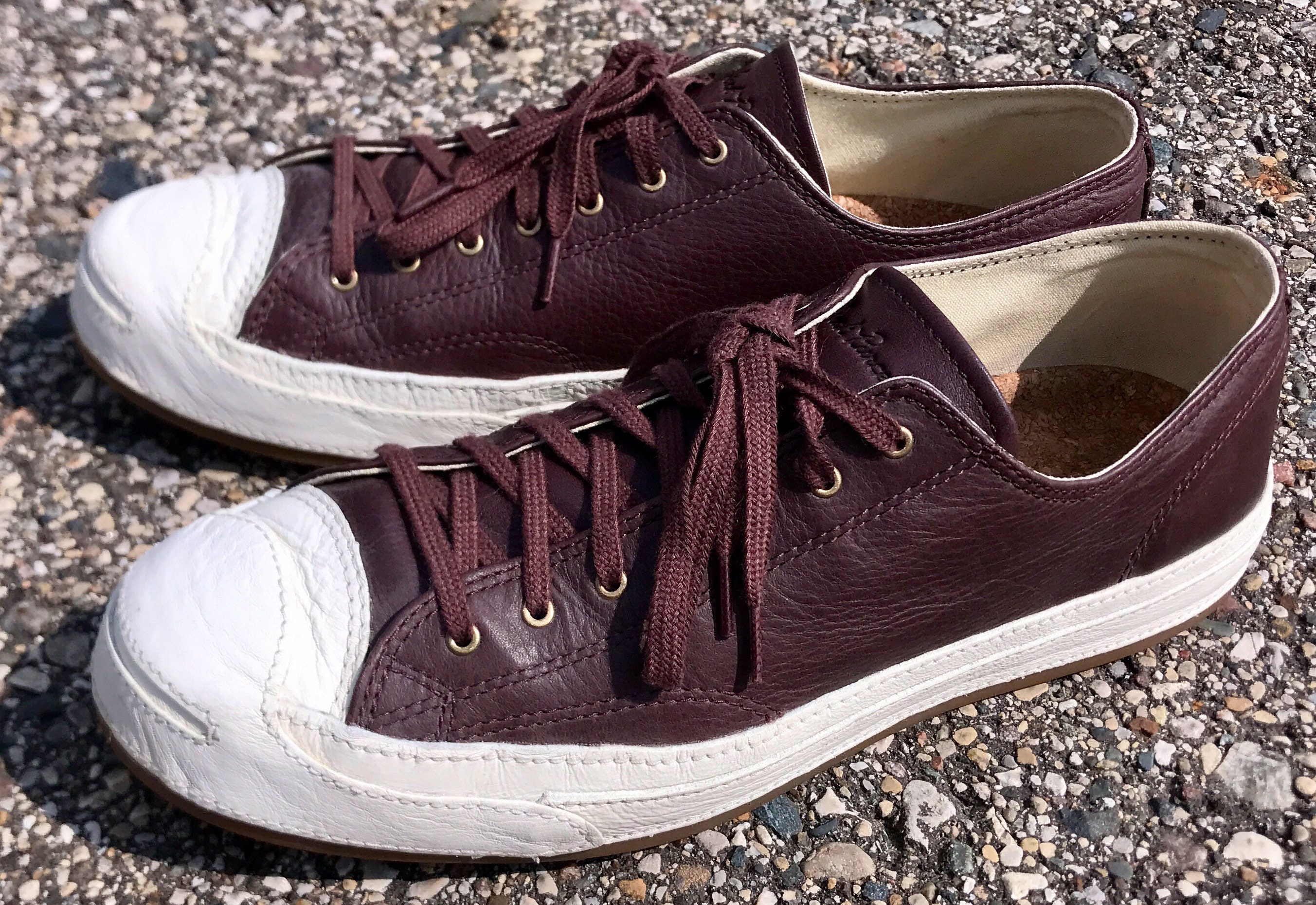 Men's Size 10 CONVERSE JACK PURCELL 