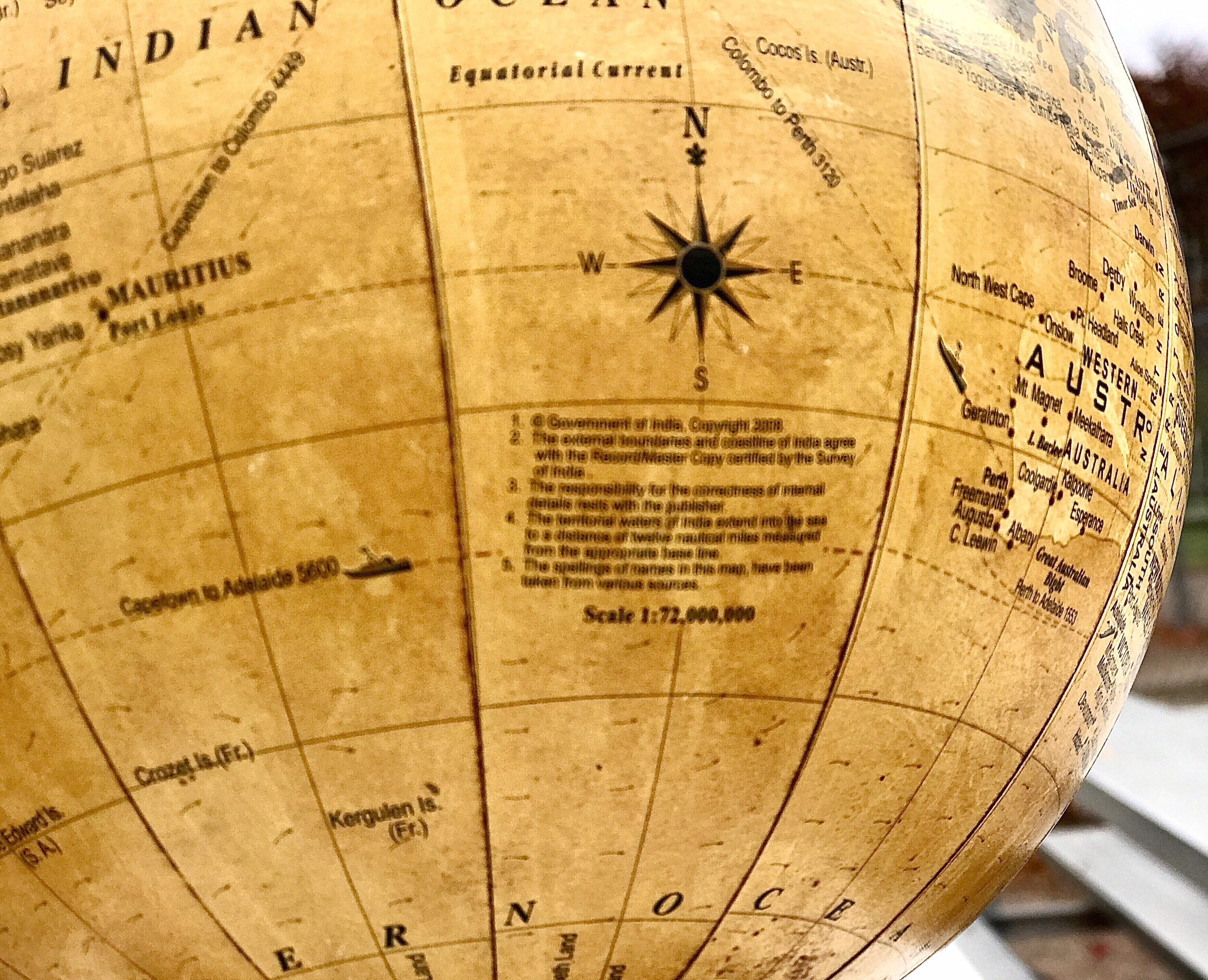 Vintage Copyrighted Government of India Replica Old World Etsy