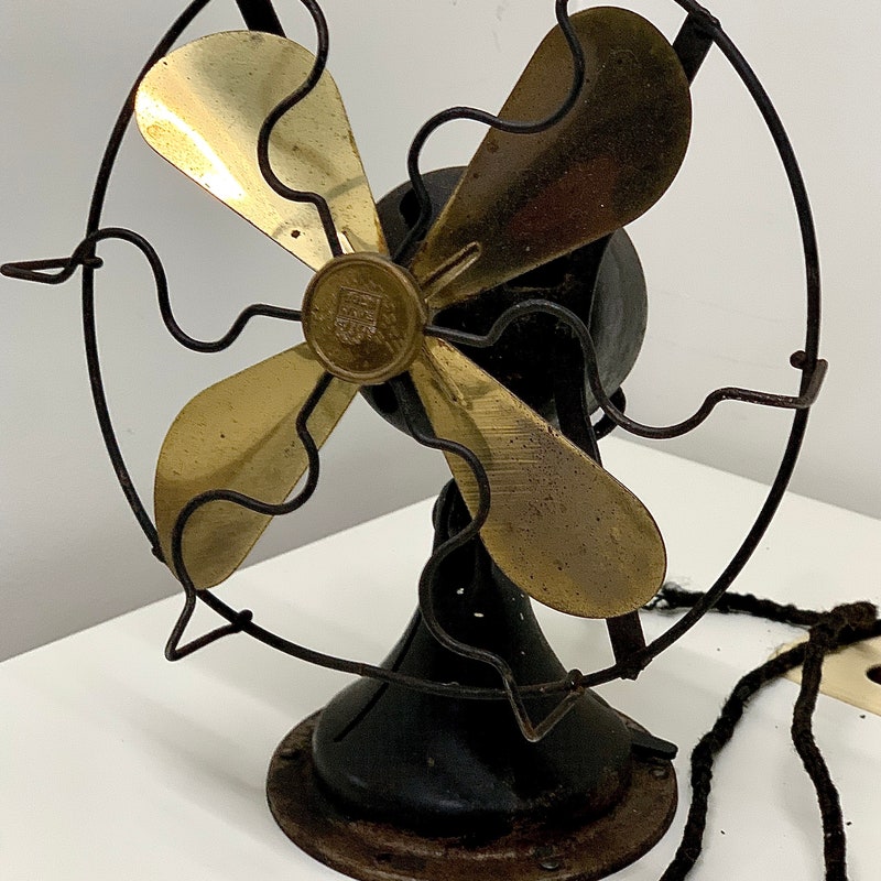 Mid Century Fan - Etsy