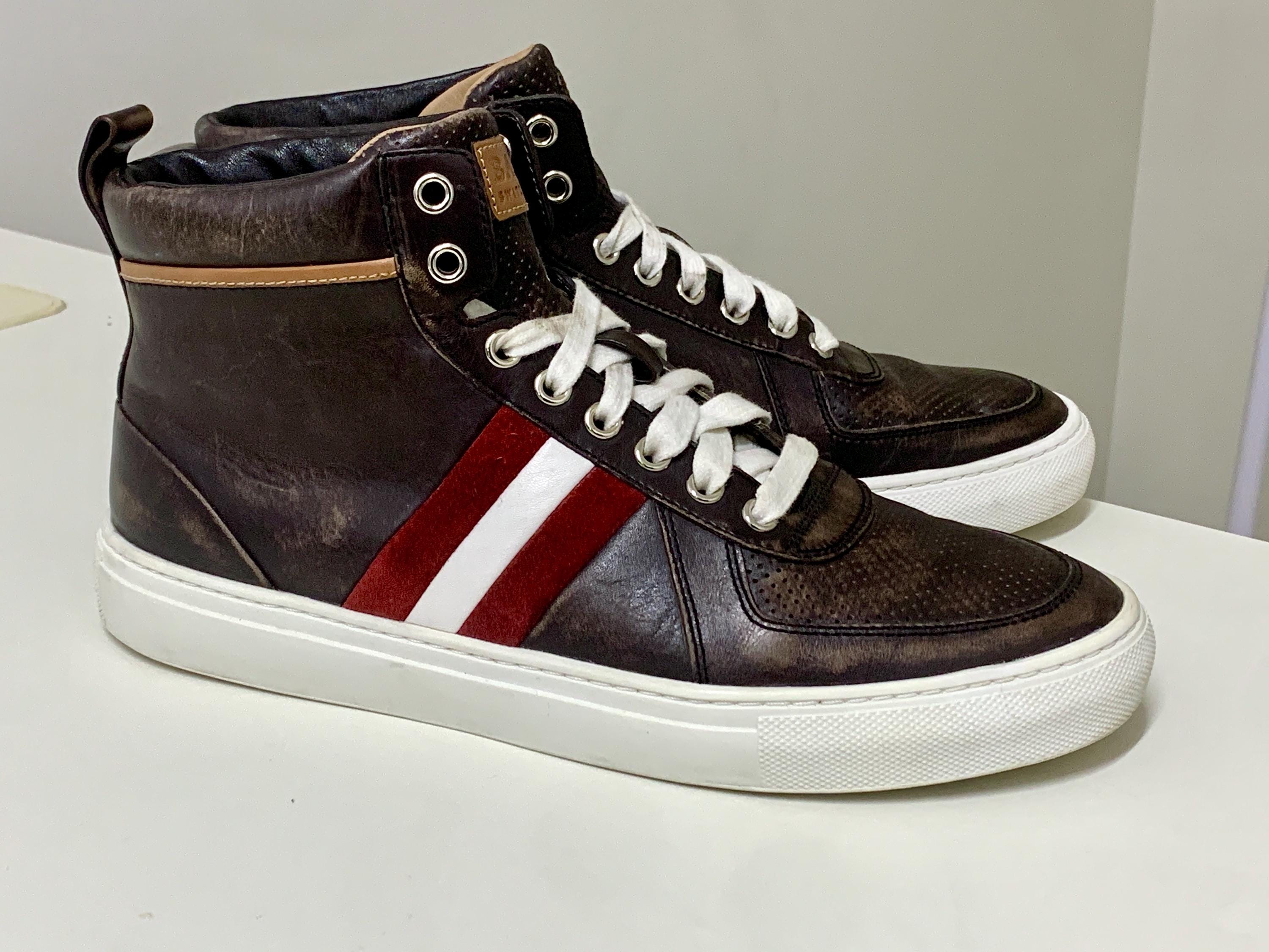 BALLY Skateboard Shoes