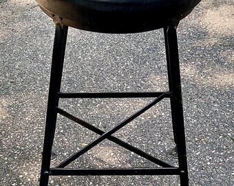Pair of Vintage Toledo Adjustable Stools - SOLD - Vintage