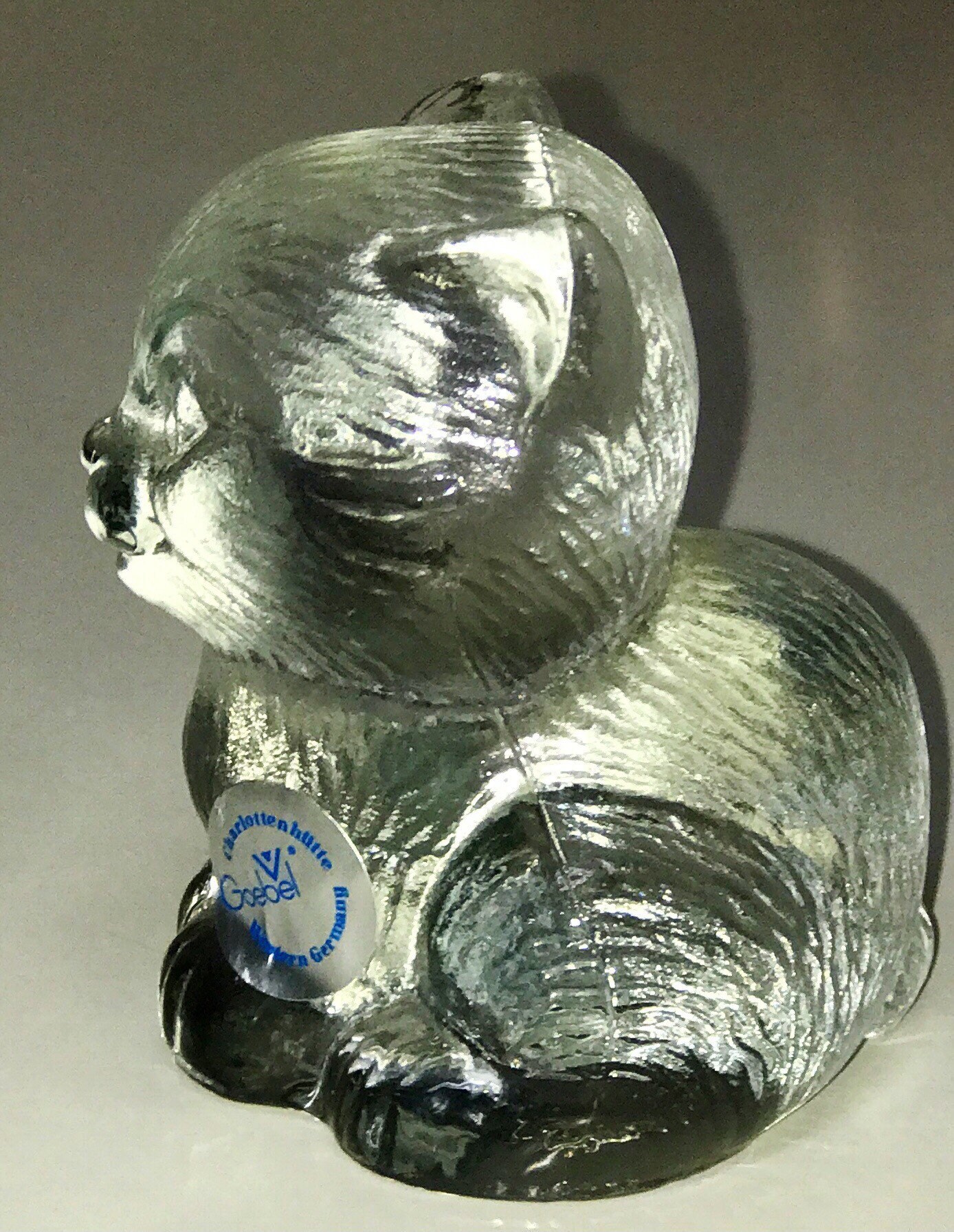 Goebel glass cat - Etsy 日本