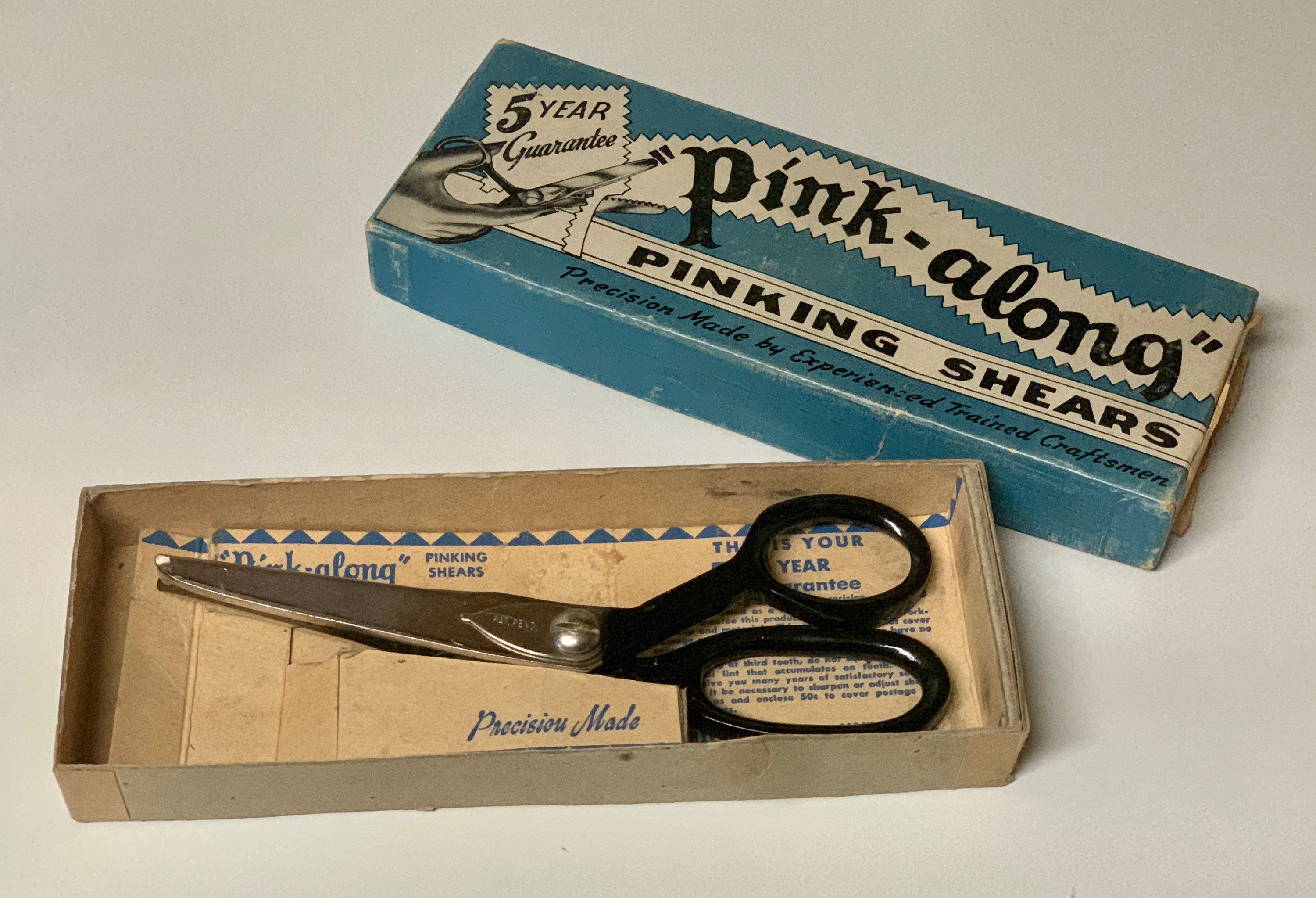 Fiskars For Kids Lapel Pin - Vintage Scissors Shears School Crafts