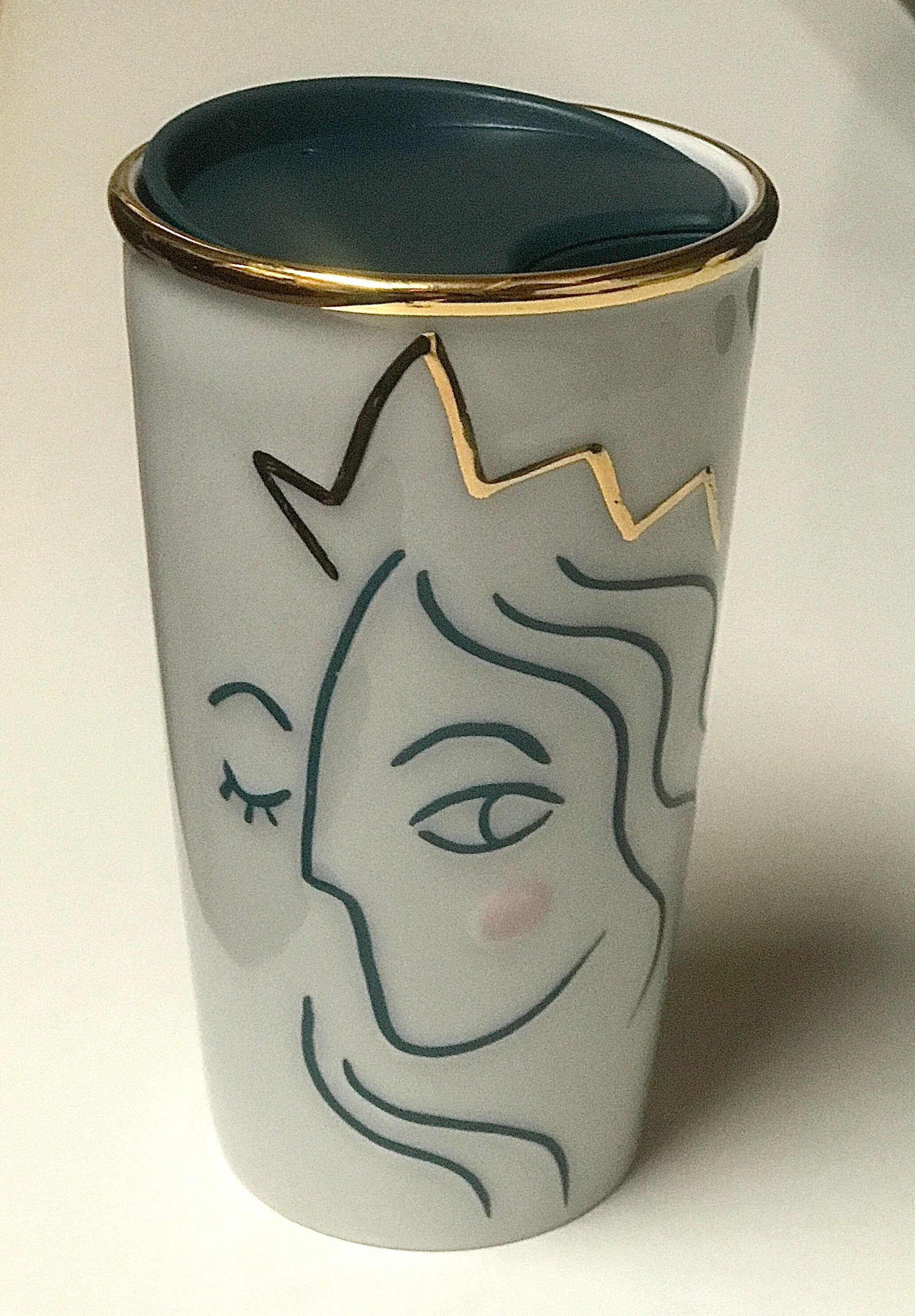 STARBUCKS Siren Mermaid Tail Lid Stopper | Coffee Mug Cup Reusable Holiday  Gift
