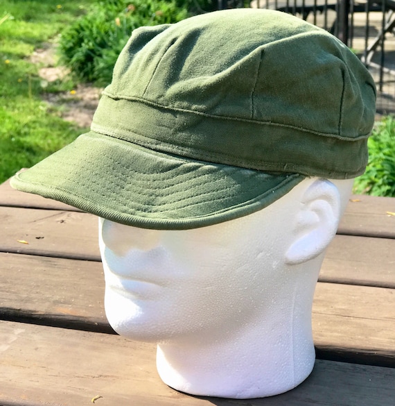 50s 60s メカニックキャップ US.ARMY ミリタリー ヴィンテージ