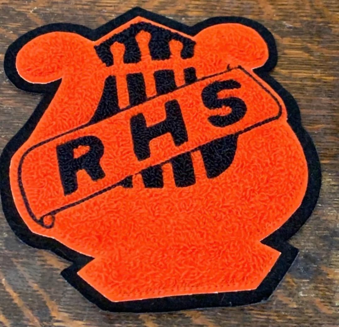 1950s Vintage RHS Republic High School Marching Band Letter Jacket ...