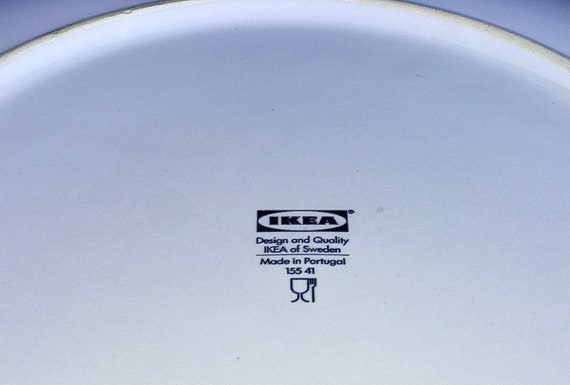 Discontinued ikea dishes hot sale