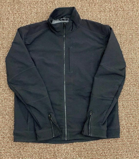 Men's XL Kuhl Klash Soft Shell Breathable Windproof Water Men's XL Kuhl Klash Soft Shell Breathable Windproof Water