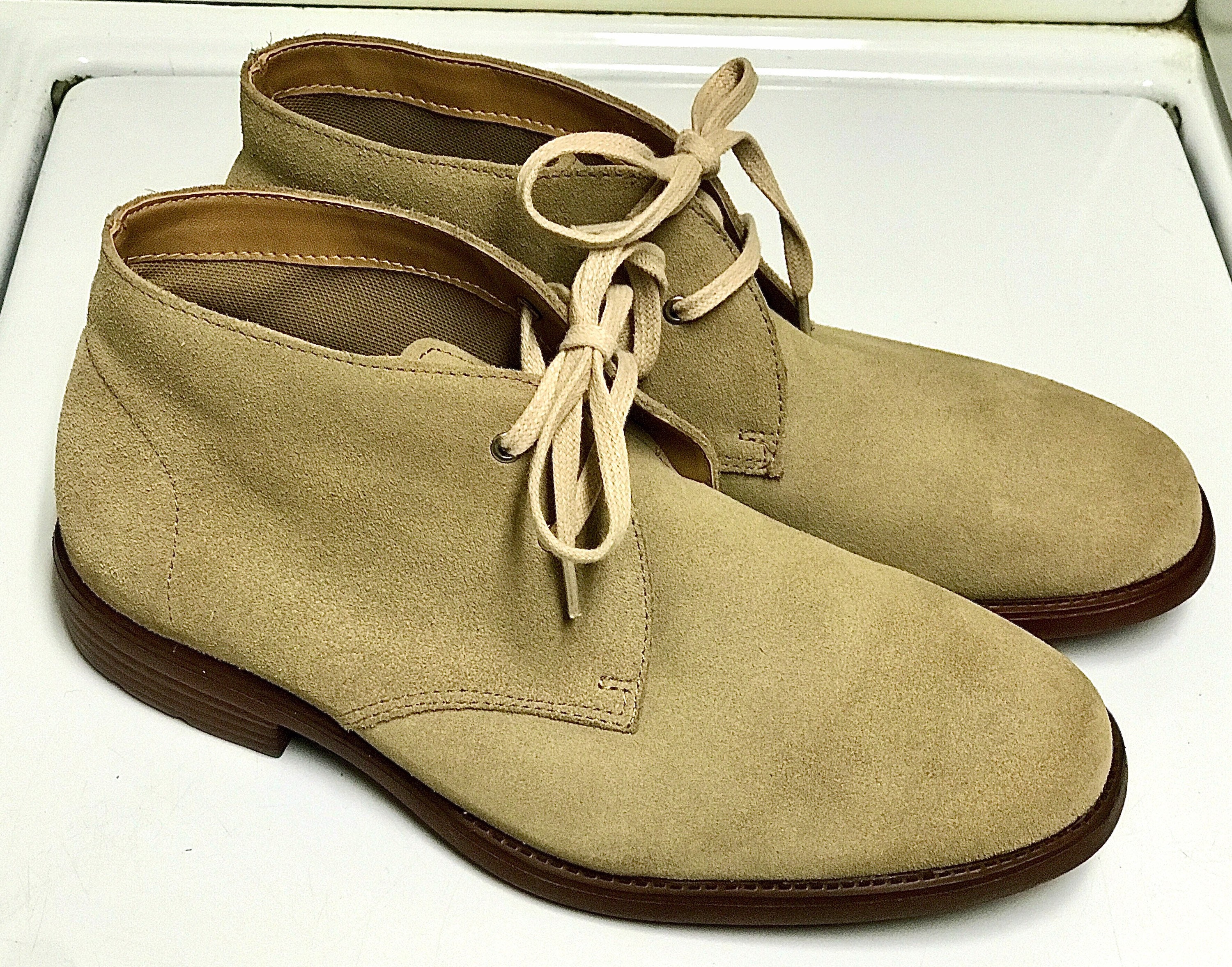 Hush puppy store suede boots