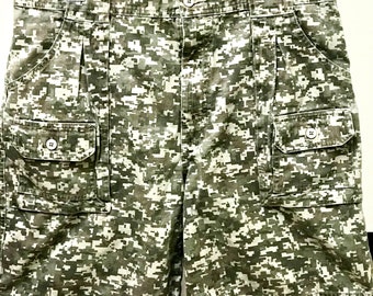 Hunting Camo Shorts - Etsy