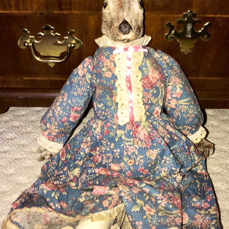 Primitive Rag Doll - Etsy