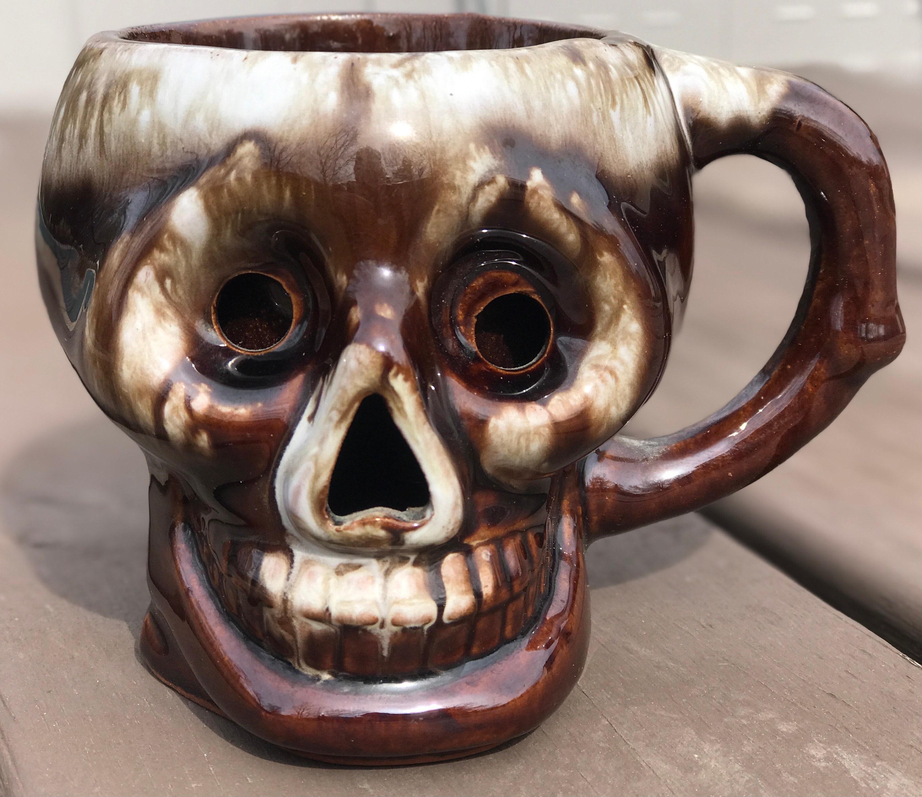 ビンテージ Shag Tiki マグカップ シャグ カラーテスト用 試作品