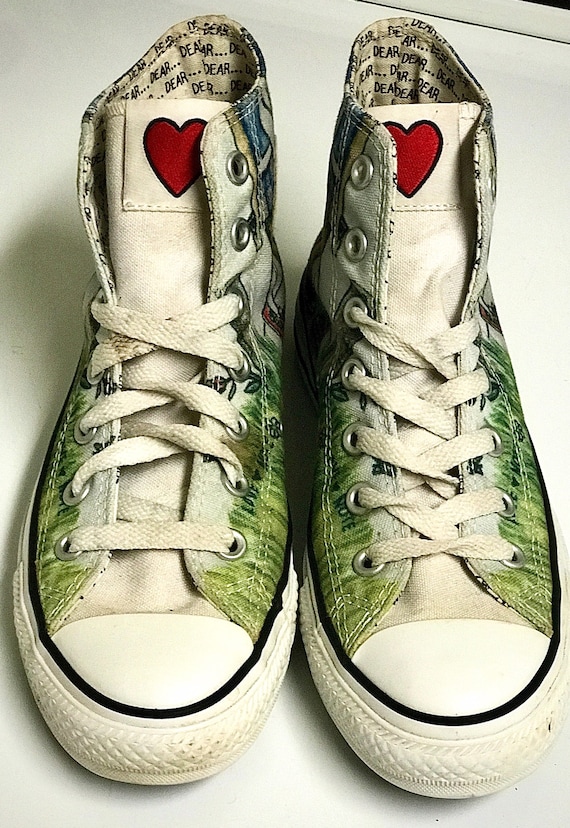 Mens 4 Womens 6 Rare Limited Edition CONVERSE Etsy Israel