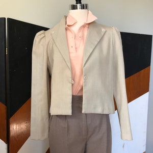 Louis Féraud Vintage Blazer Jacket 1980s Summer Linen -  Norway