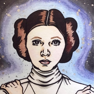 Space Princess Print