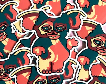 Yuandp Cartone Animato Gremlins Gizmo Adesivo Decalcomania Del Vinile - Foto 6