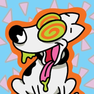 Dog Daze Print
