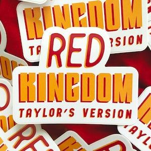 RED Kingdom Sticker