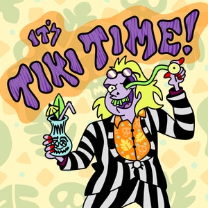 Tiki Juice Print