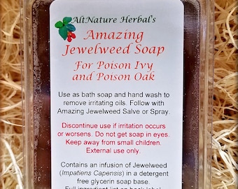 Amazing Jewelweed Soap Large 5 oz. size