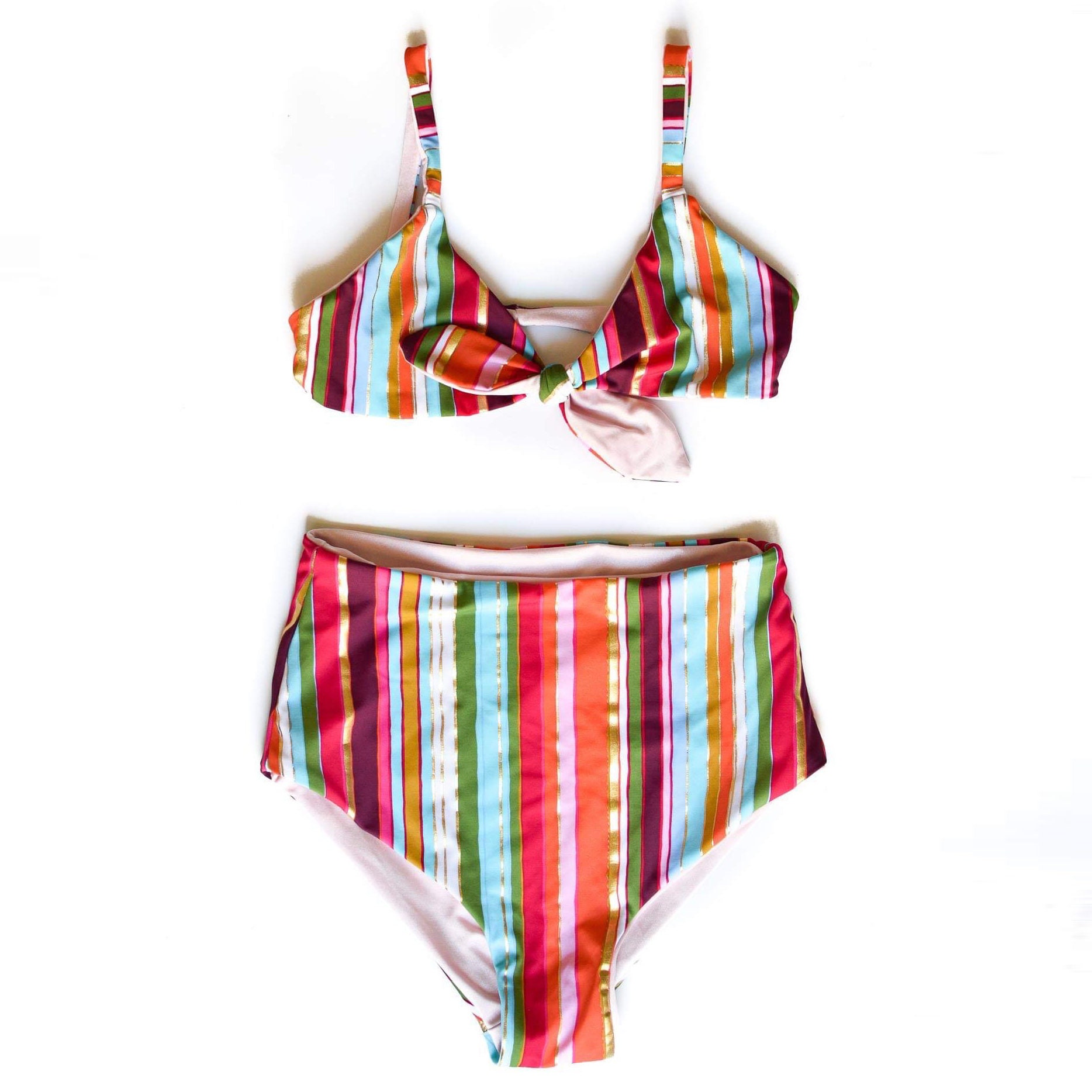 bold swimsuit