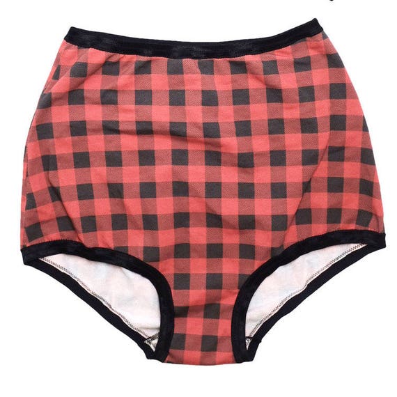 free plaid underwear