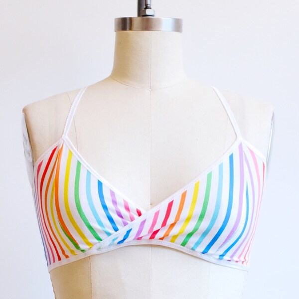 indy rainbow bra