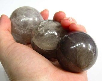 Blue Rose Quartz Sphere, Blue Rose Quartz Crystal Ball, Natural Blue Rose Quartz Crystal Orb Sphere Carving, Small Unique Crystal Gift